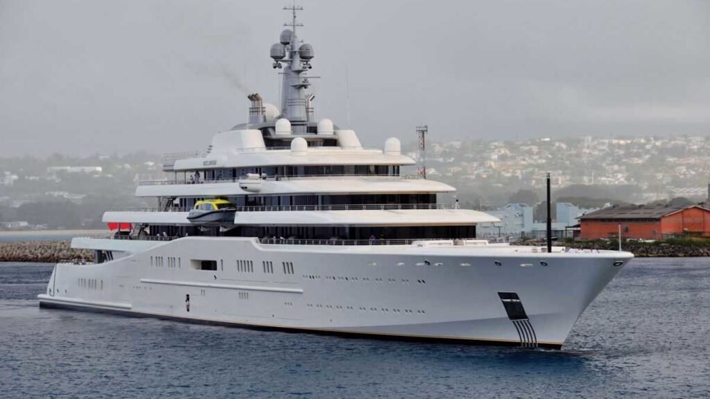 yacht le plus luxueux