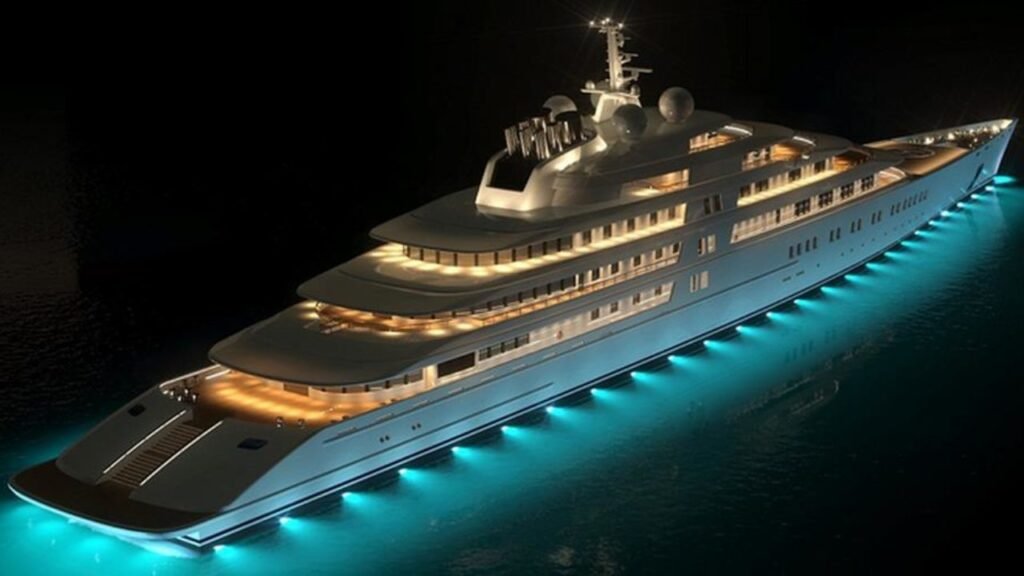 yacht azzam