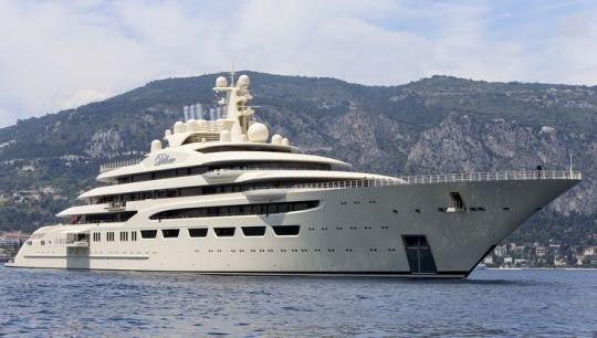 dilbar, yacht le plus luxueux