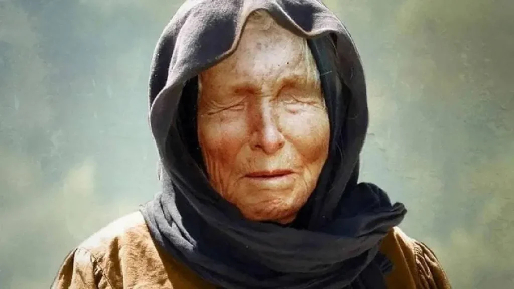 Voyante aveugle Baba Vanga