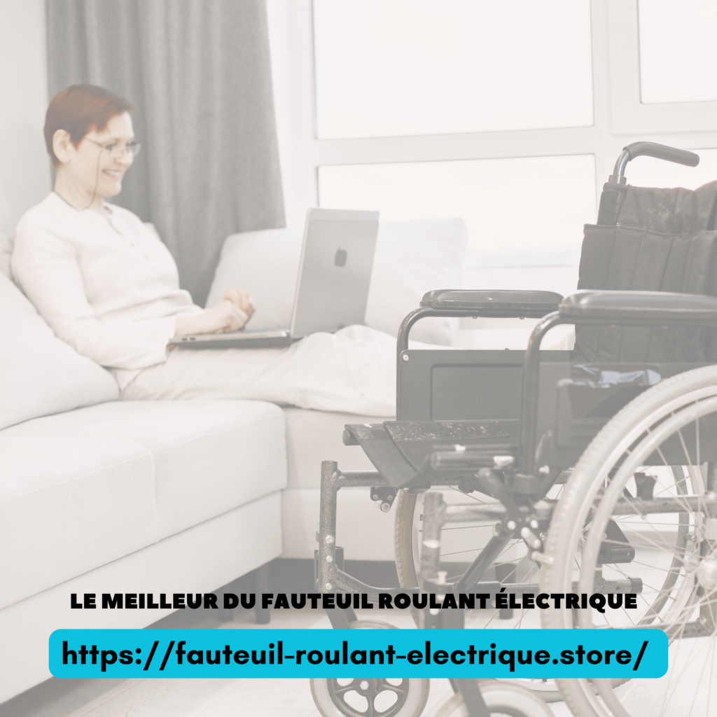 fauteuil roulant ÉLECTRIQUE adulte