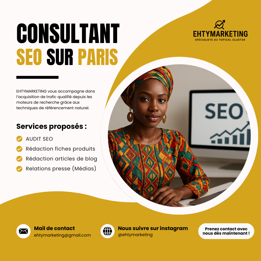 consultant seo freelance paris