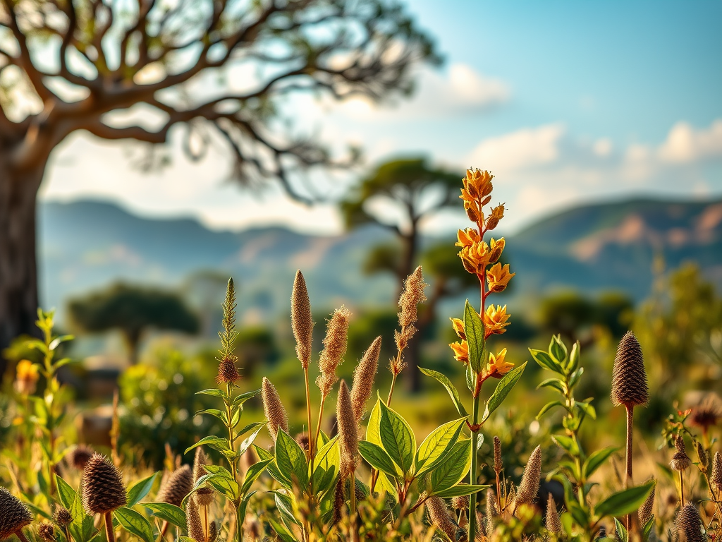pharmacopée africaine